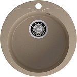 GRANFEST Мойка композит RONDO GF-R--480 D=480 мм песочный арт.GF-
